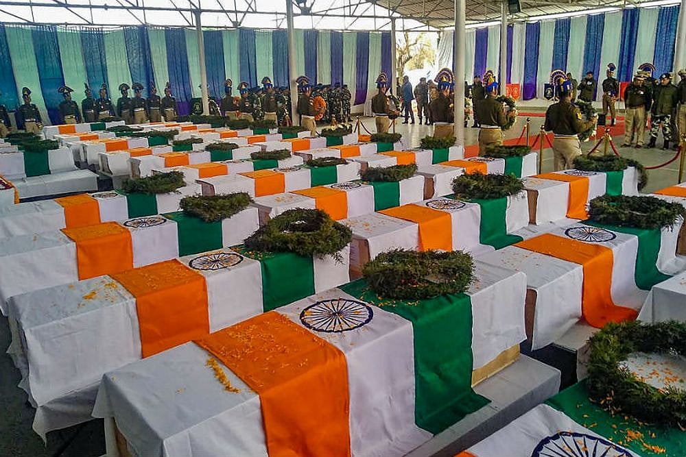 Aadhaar, ID Cards, Leave Applications Help Identify 40 Dead CRPF Personnel in Pulwama Attack