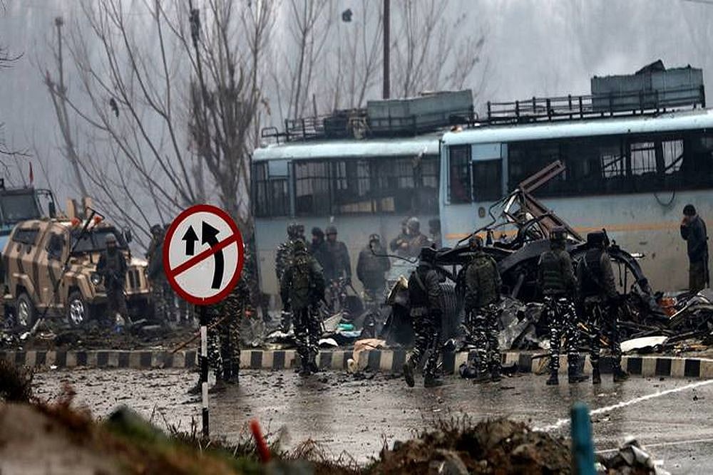 80 Kg High-Grade RDX Used By Jaish Terrorist In Pulwama Terror Attack