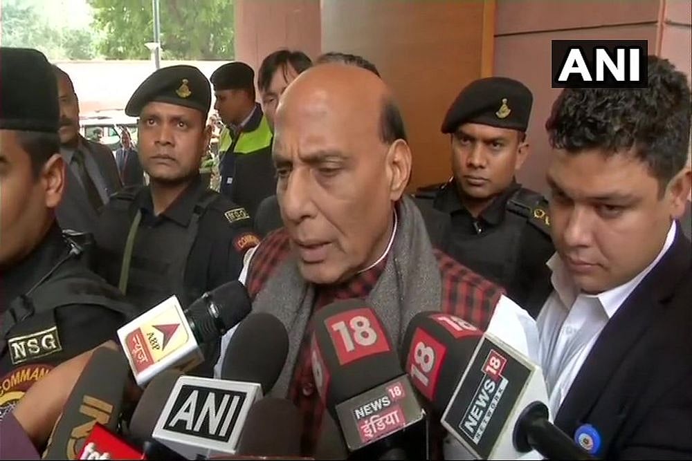 Zero Tolerance Over Terrorism, Security Forces Given Free Hand: Rajnath Singh