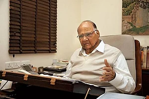 NCP chief Sharad Pawar