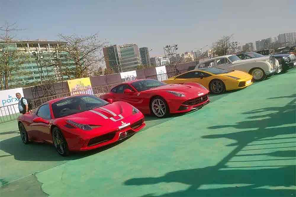 2019 Parx-WIAA Auto Show – A Petrolhead’s Wet Dream