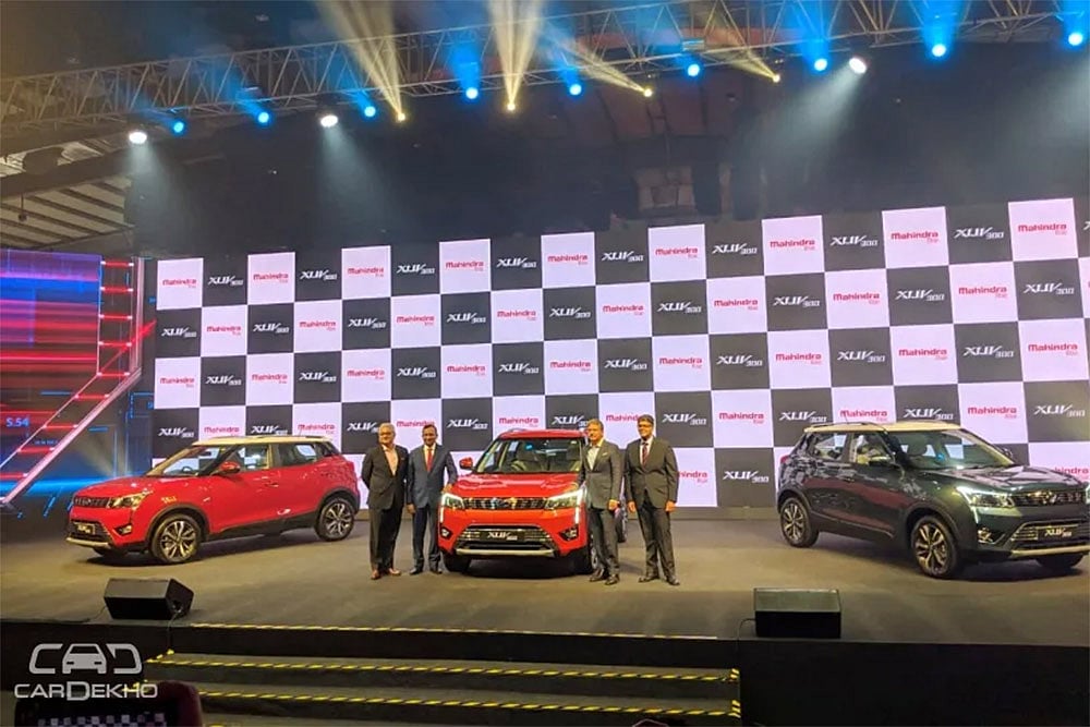 Mahindra XUV300 Launched In India; Price Starts At Rs 7.90 Lakh