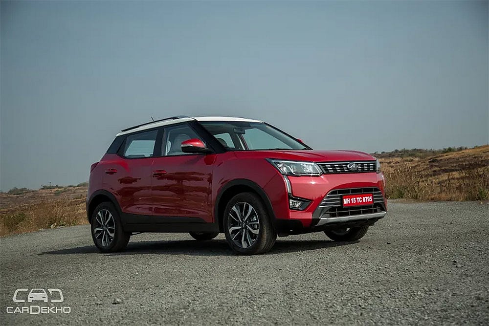 Mahindra XUV300 Bags 4000 Bookings Ahead Of Launch