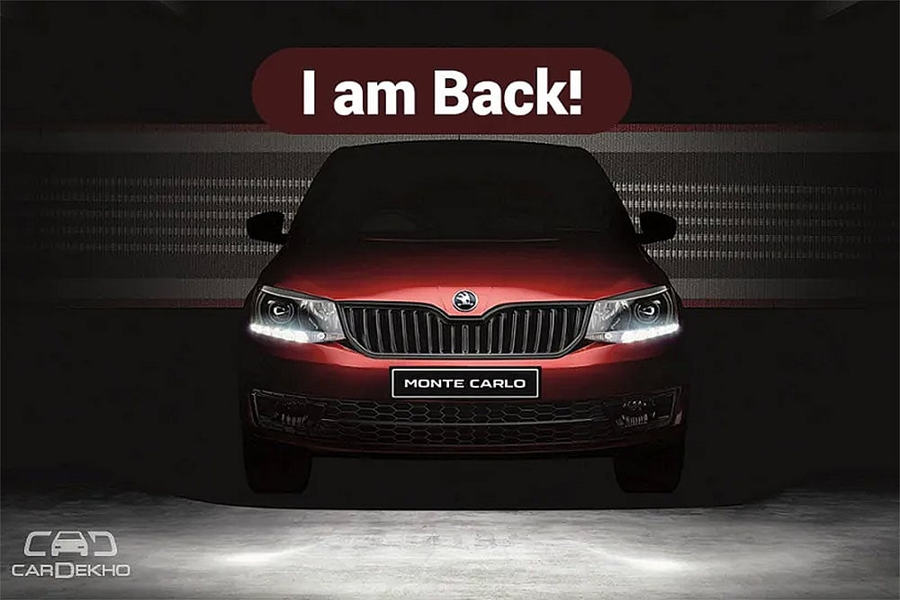 Skoda Rapid Monte Carlo Launched Again; Prices Start At Rs 11.16 Lakh