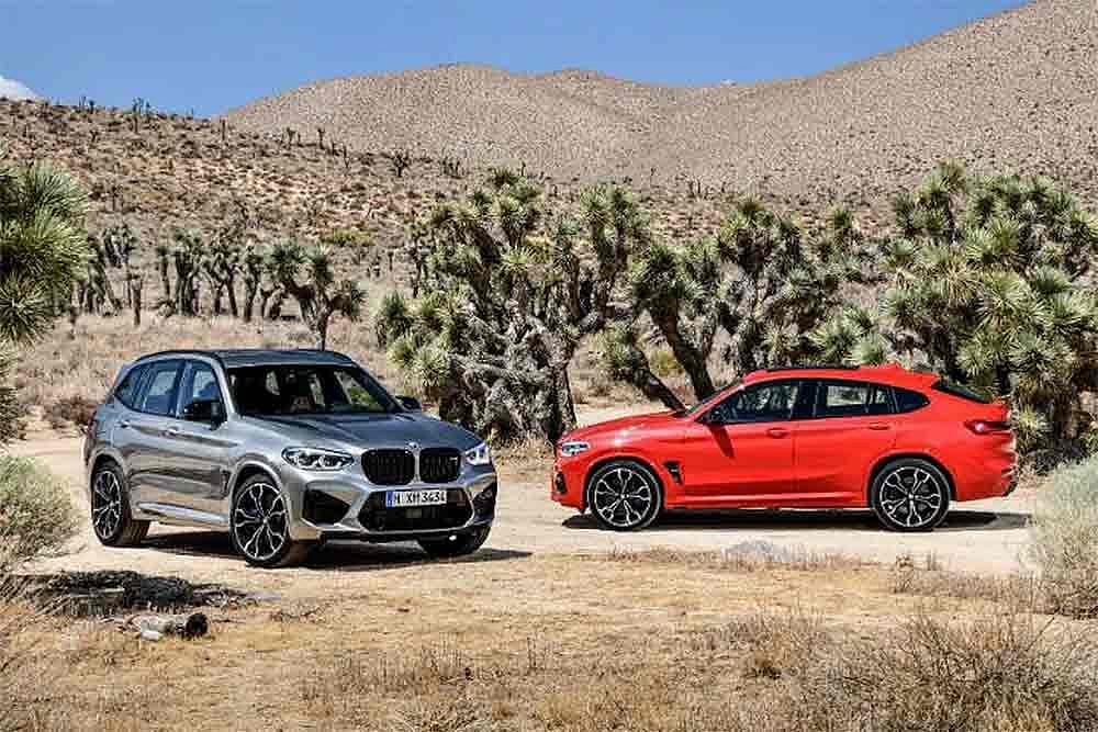 BMW X3, X4 Get More Powerful M, M Competition Variants