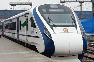 File Image : Vande Bharat Trains (representative image)