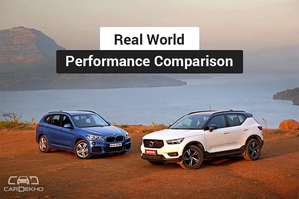 Volvo XC40 vs BMW X1: Real World Performance Comparison