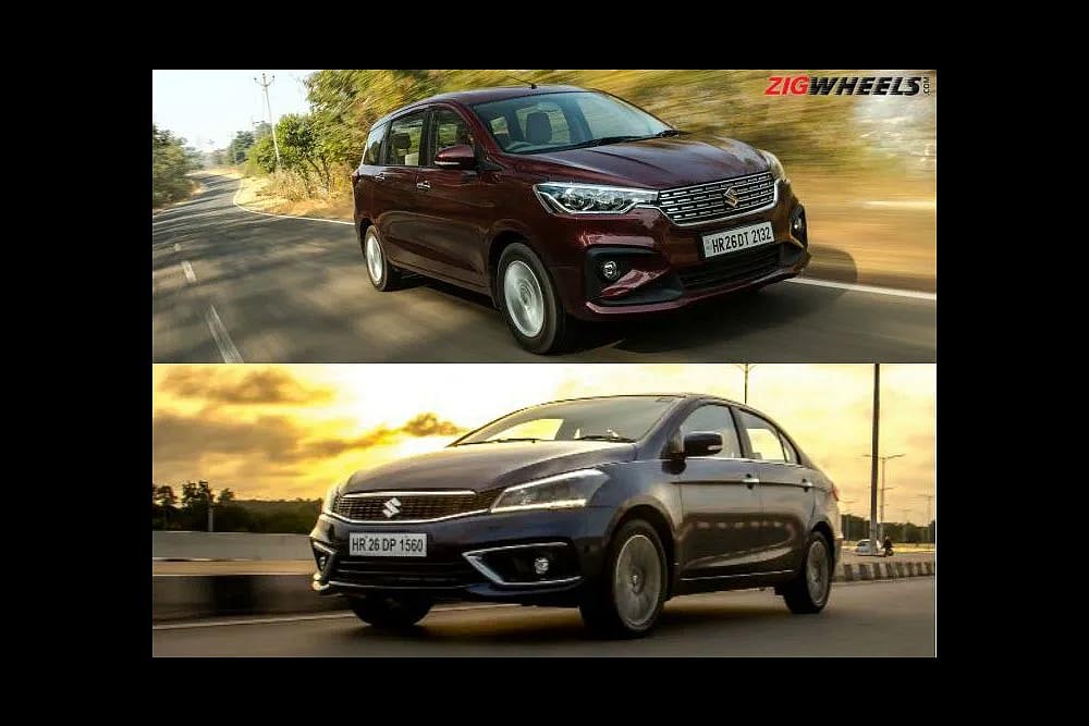 New 1.5-litre Diesel Limited To Higher-spec Maruti Ciaz, Ertiga Variants