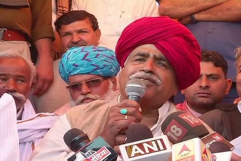 Gujjar Agitation Ends In Rajasthan, Bainsla Calls For Removal Of Blockades