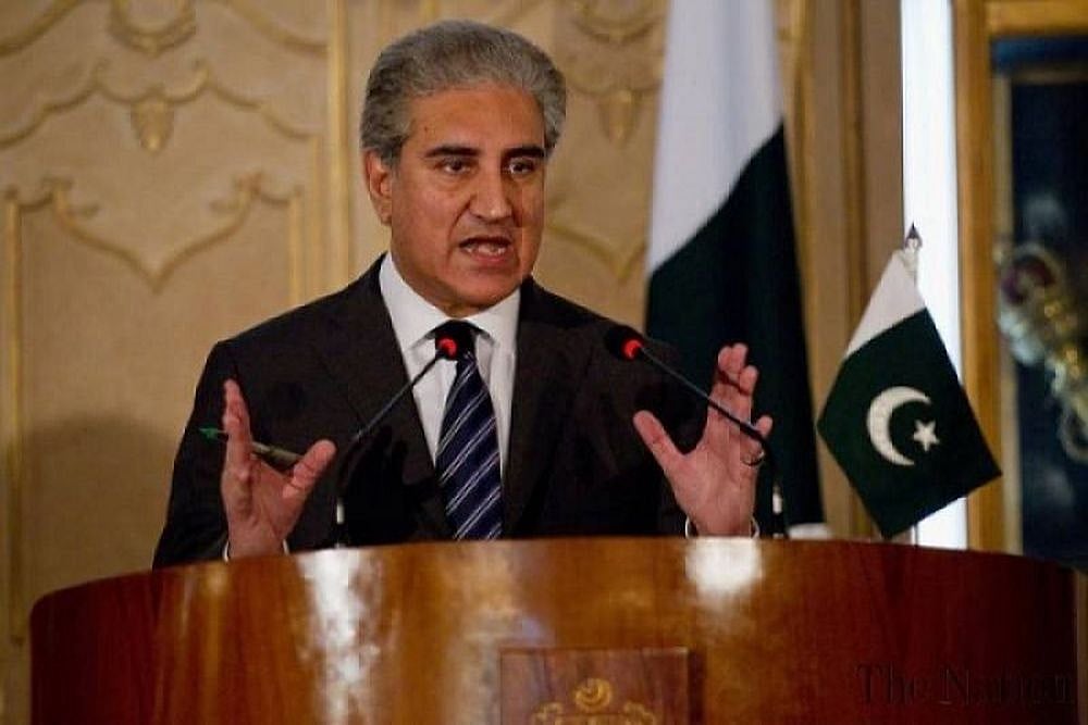 'Stop Accusing Pakistan With Baseless Allegations', FM Qureshi Tells India After Pulwama Attack