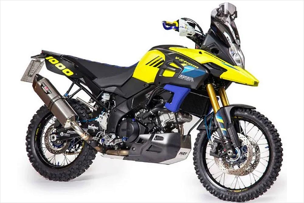 Suzuki DR Big To Be Resurrected?