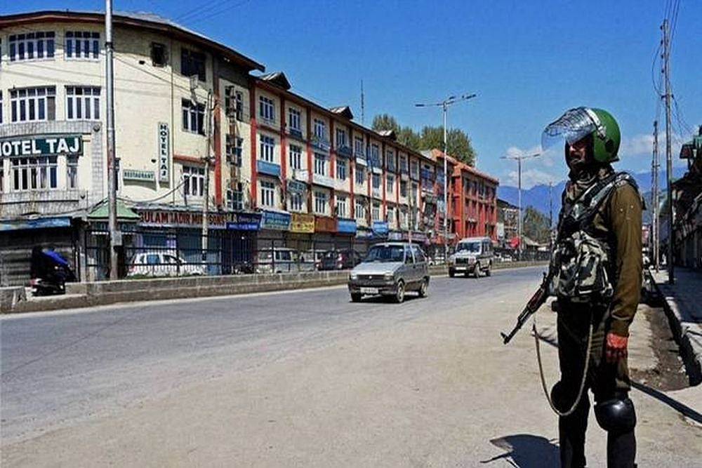 Curfew Continues In Jammu For Third Day
