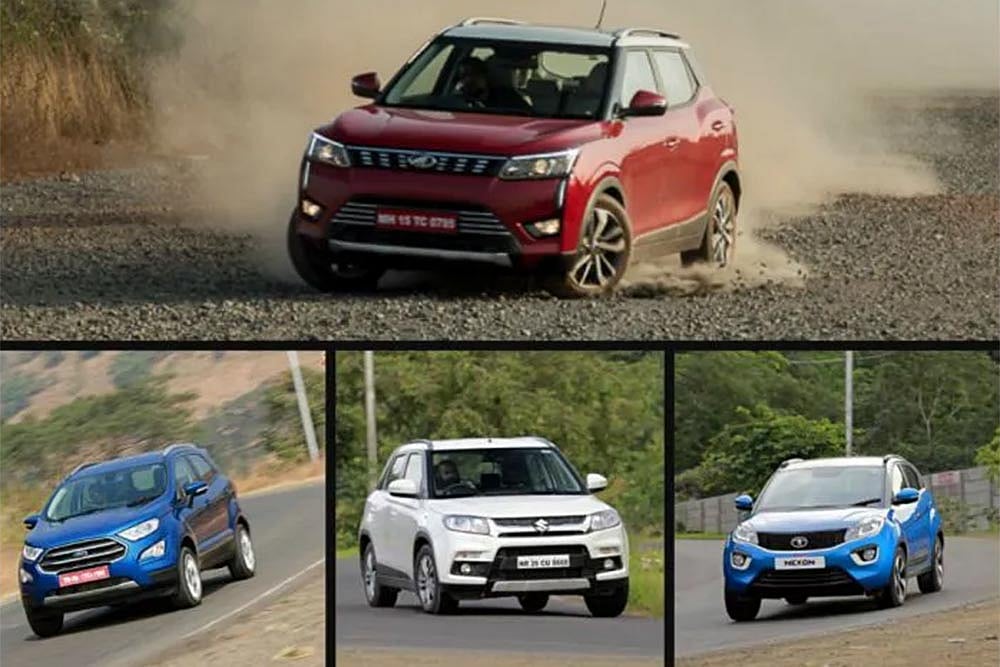 Maruti Brezza Vs Tata Nexon Vs Ford EcoSport; Performance Compared