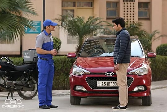 Hyundai Starts Doorstep Repair & Car Detailing Service