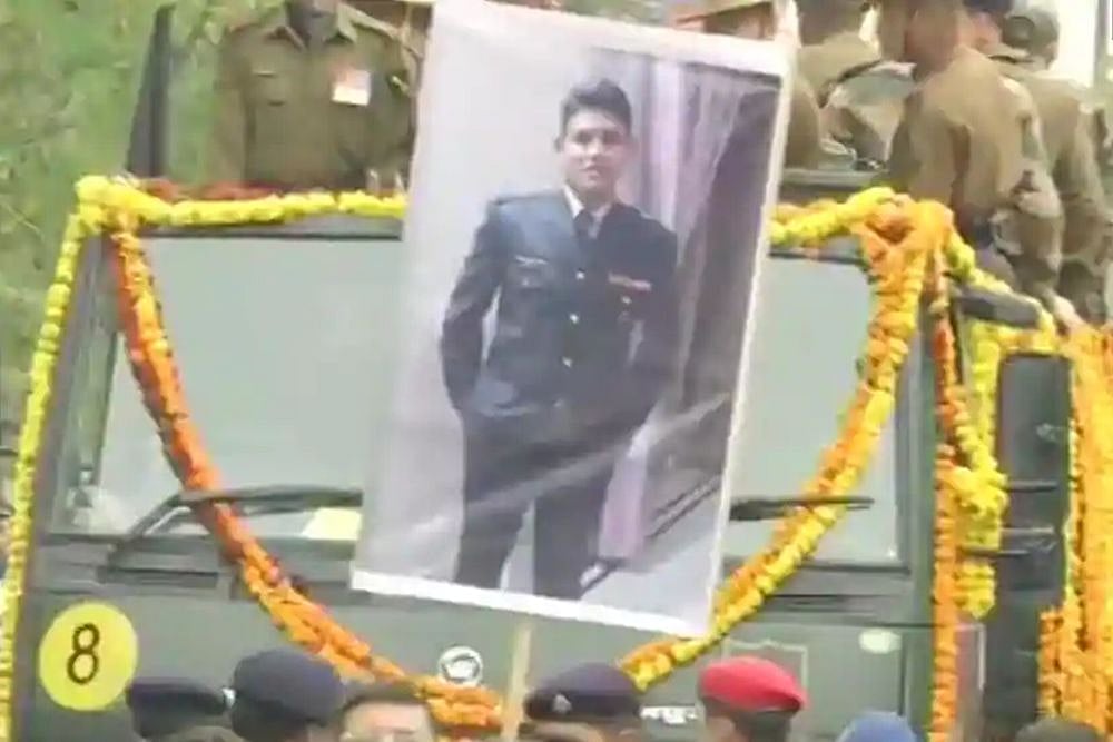 Pulwama Attack: Major Chitresh Bisht Did Come Home But In A Coffin Wrapped In National Flag