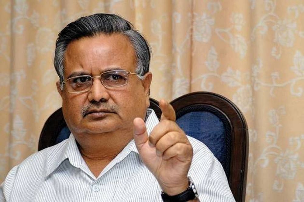 Ex-Chhattisgarh CM Raman Singh Tests Positive For Covid-19 A Second Time