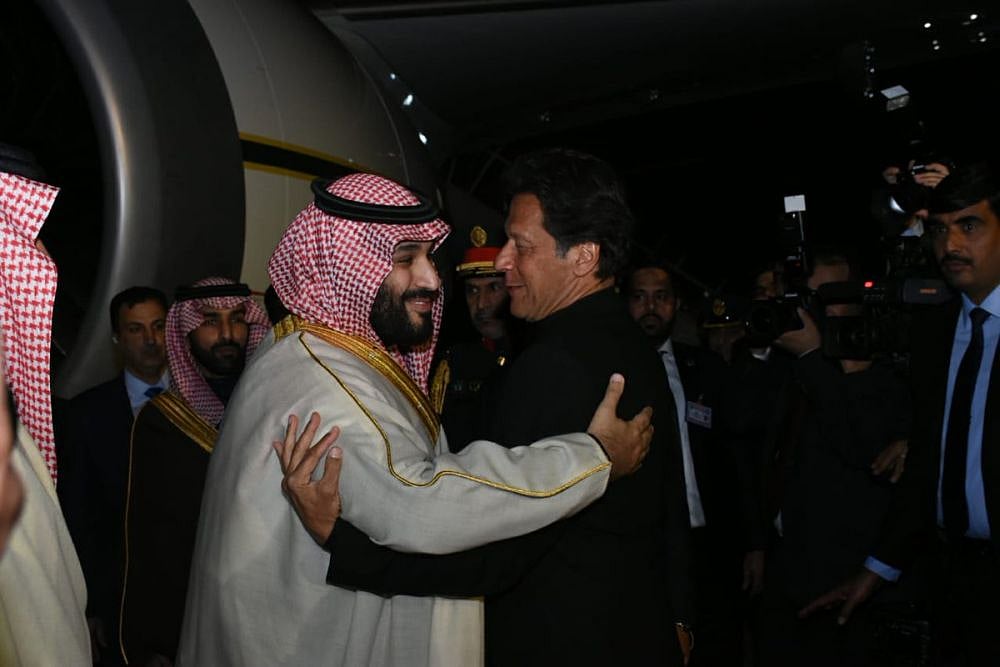 Saudi Arabia Signs Deal To Invest 20 Billion Dollars In Cash-Strapped Pakistan