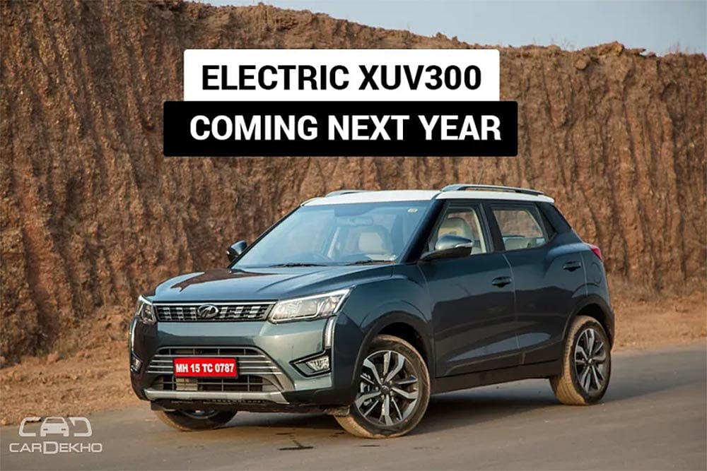 Mahindra XUV300 Electric India Launch In Second Half Of 2020