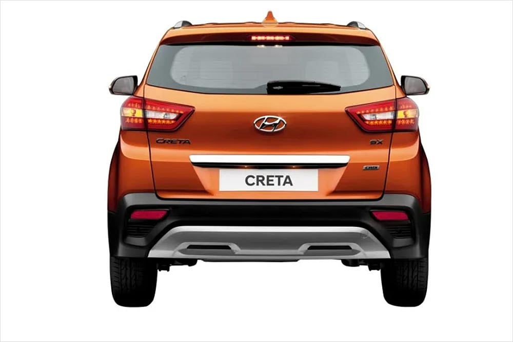 Hyundai Creta LED Tail Lamps Revealed In New Pics
