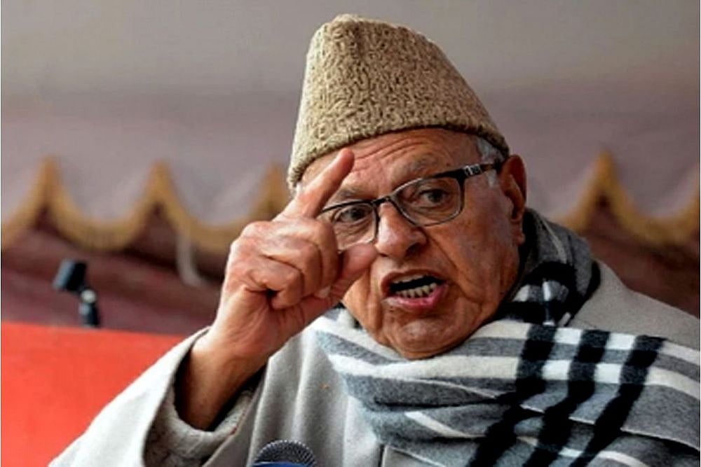 Farooq Abdullah Terms Delimitation ‘Smokescreen’, Says ‘Gerrymandering Can’t Change J&K’s Ground Situation