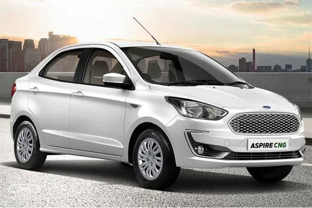 Ford Aspire CNG Launched; Prices Start At Rs 6.27 Lakh
