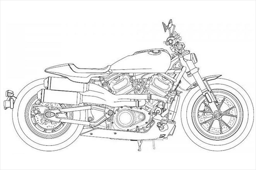 Leaked Patents Of Upcoming Harley-Davidsons Reveal A Desi Touch
