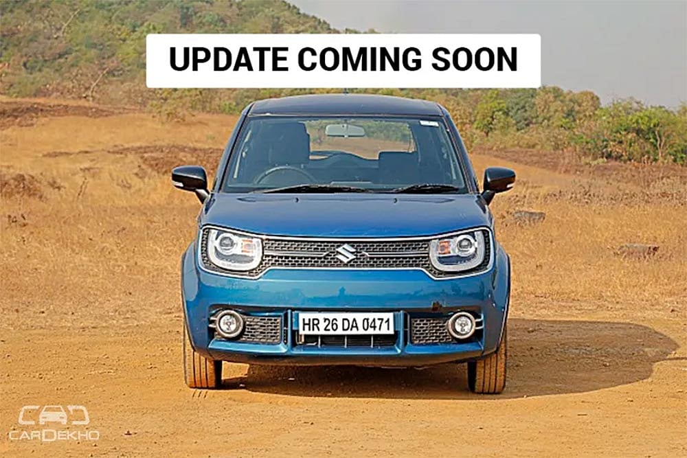 Updated Maruti Suzuki Ignis To Launch In Feb 2019