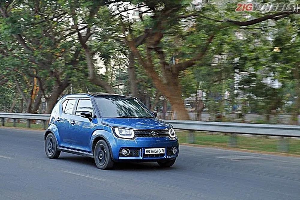 Maruti Ignis’ Standard Safety Package To Be Updated This Month
