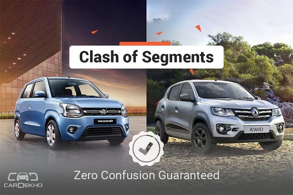 New Maruti Wagon R 2019 vs Renault Kwid: Clash Of Segments