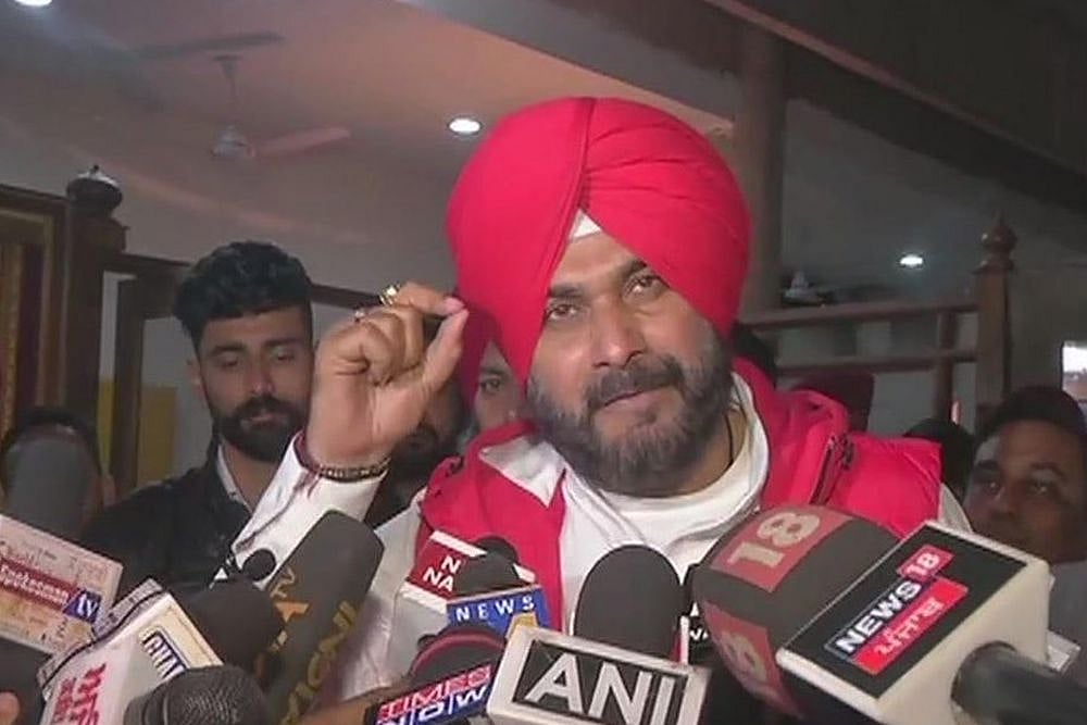 Punjab Assembly Witnesses 'War Of Words' Between Sidhu, Akali Dal MLAs; House Adjourned