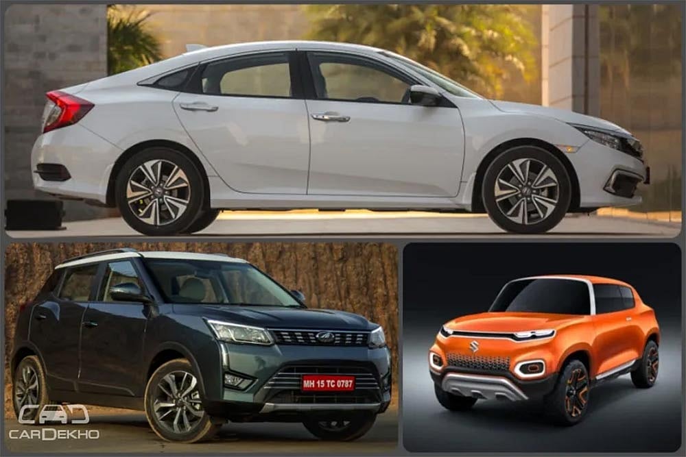 Weekly Wrap-Up: Mahindra XUV300 Automatic Coming, Honda Civic Launch In March, New Maruti Alto Spied & More