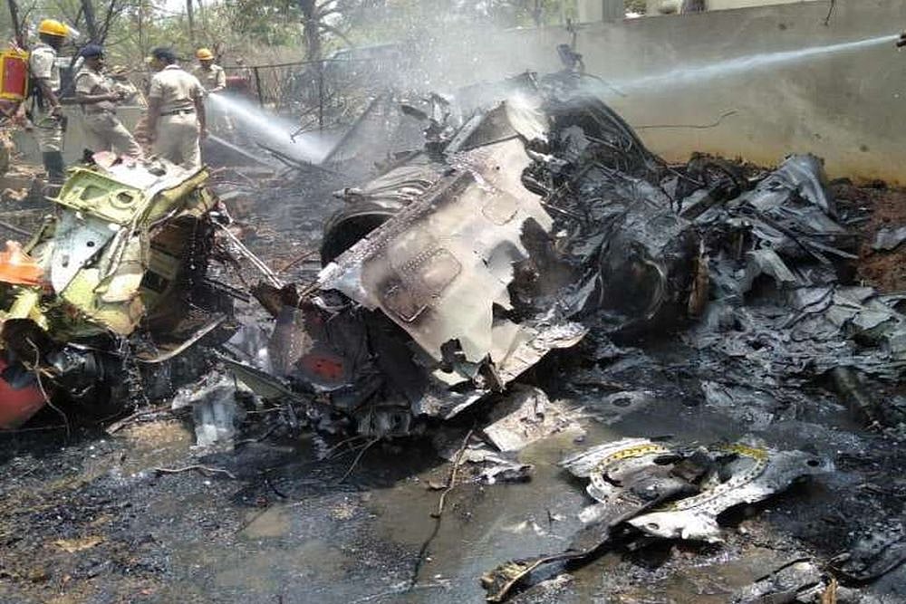 Bengaluru Crash First Tragedy For Indian Air Force's Surya Kiran