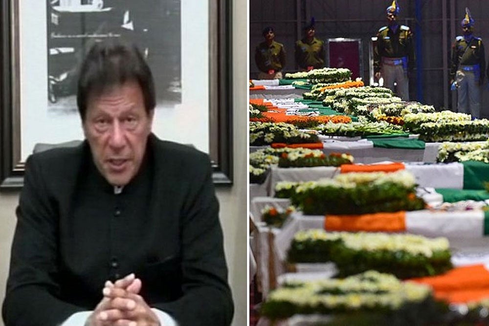 Will Retaliate In Case India Attacks, Warns Pakistan PM Imran Khan; Offers to Help In Pulwama Probe