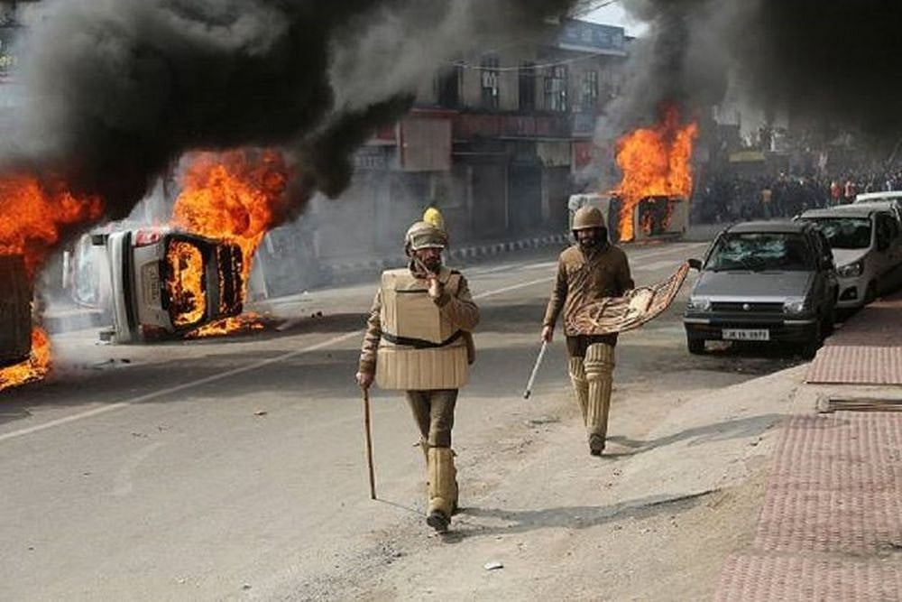 Curfew in MP.