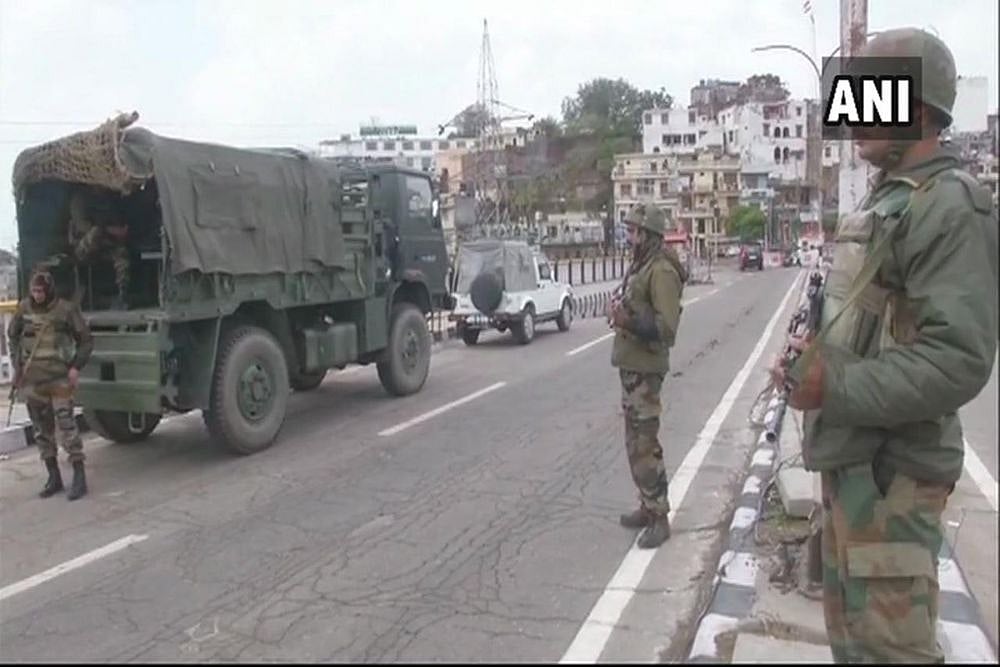 Curfew Continues In Jammu For Fifth Consecutive Day