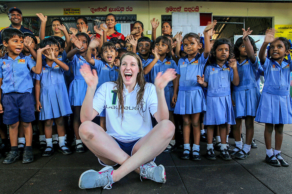 Swimming Legend Missy Franklin Finds Peace In Hinduism