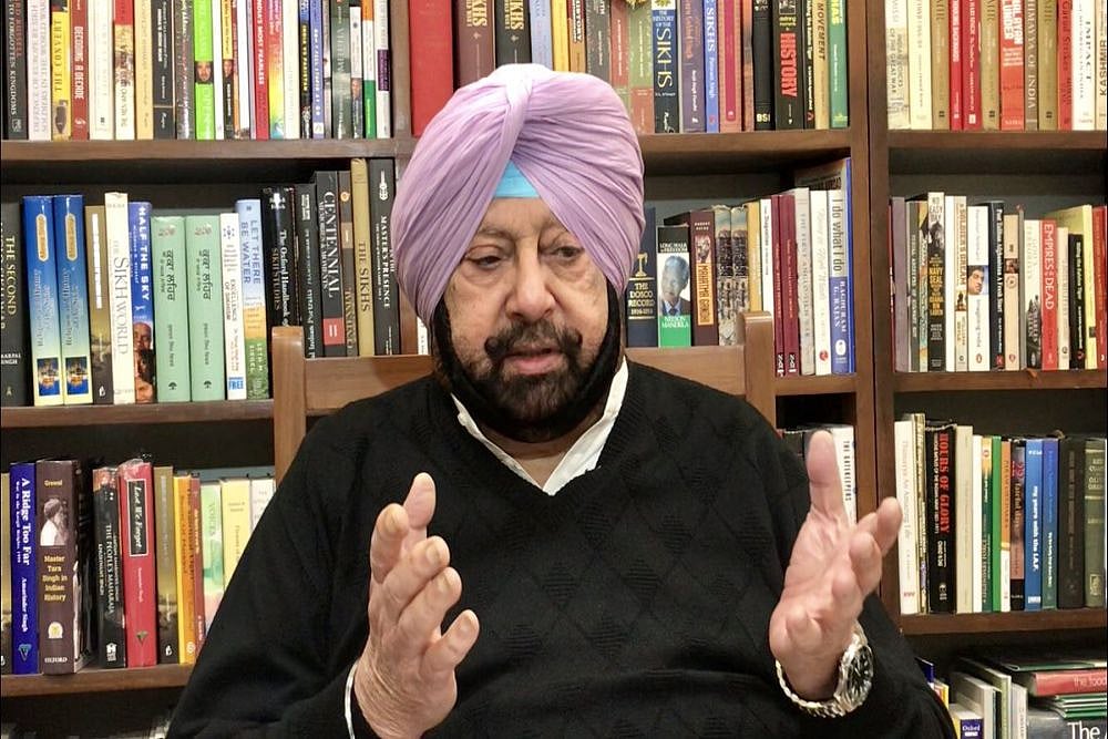 'We'll Pick Up Masood Azhar If You Can't': Amarinder Singh Tells Imran Khan
