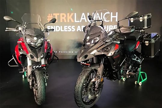 Benelli TRK 502, 502X: 5 Things To Know