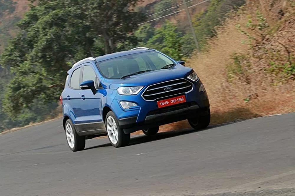 Ford EcoSport Titanium, Titanium+ Variants Get New Instrument Cluster