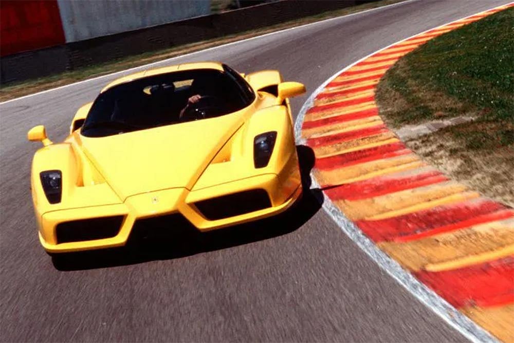 Enzo Ferrari : Love It, Hate It. You Can't Ignore It