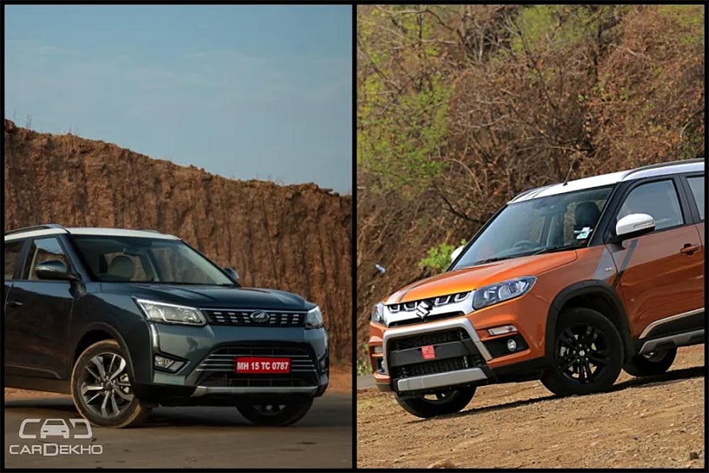 Mahindra XUV300 vs Maruti Brezza: Variants Comparison