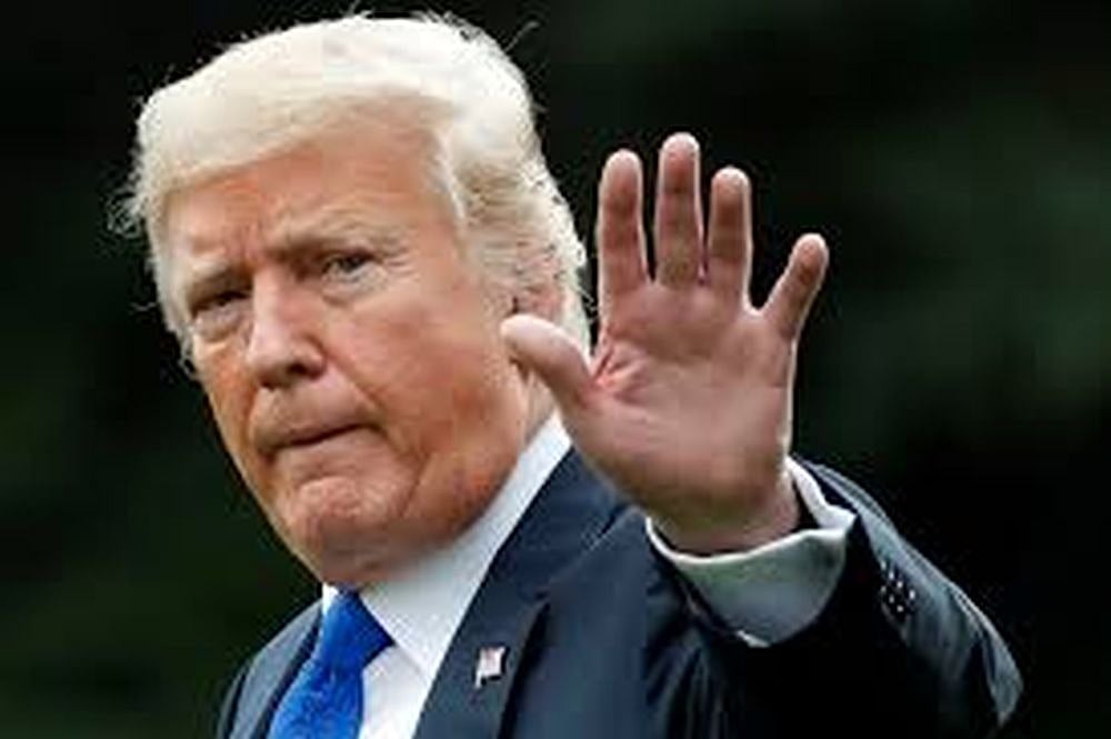 Sixteen States Sue Donald Trump Over National Emergency To Build Border Wall