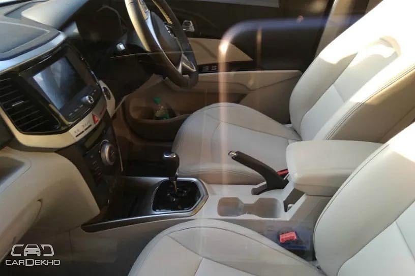 Mahindra XUV300 AMT Automatic Spied; Launch In 2019