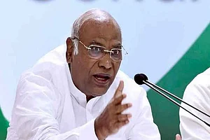 Congress leader Mallikarjun Kharge