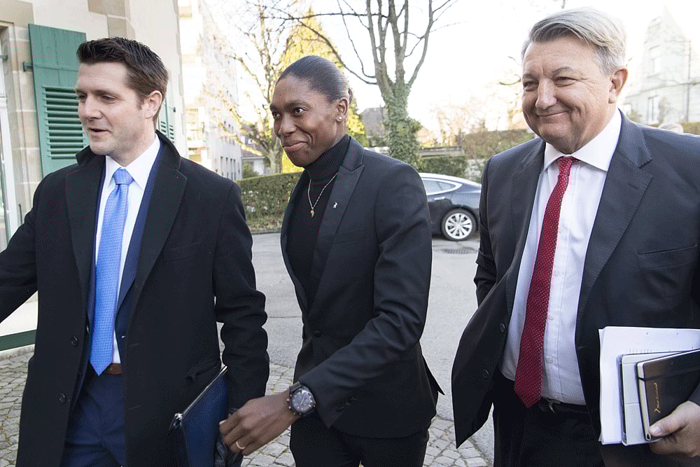 Double Olympic Champion Caster Semenya Says Gender Rules 'Do Not Empower Anyone'