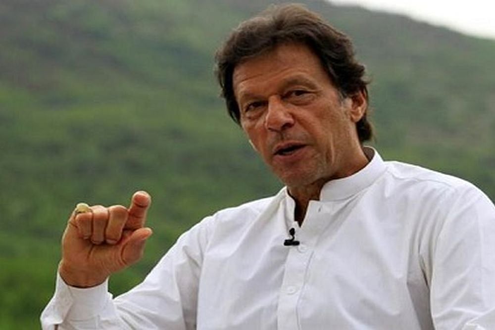 'Don't Mess With My Country': Pakistan PM Imran Khan Writes On Facebook