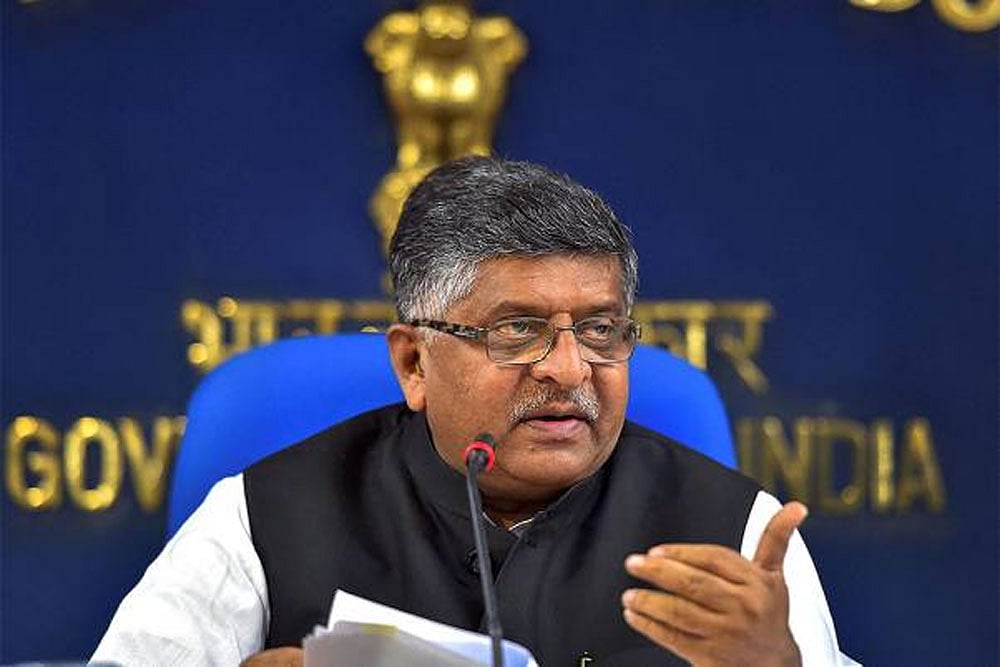 Ravi Shankar Prasad Bats For Boycott Of India-Pakistan Match In Cricket World Cup