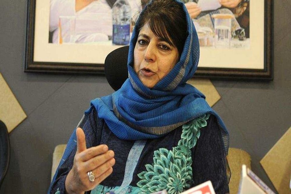 Only Illiterate People Call For War: Mehbooba Mufti On Pulwama Fallout