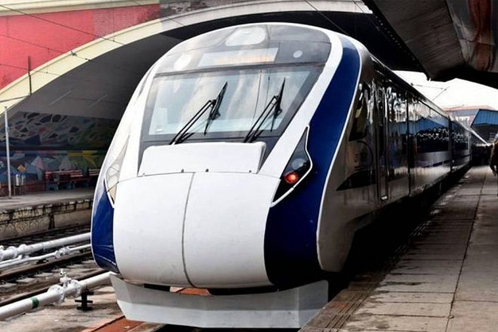 Stone Hurled At Vande Bharat Express For Third Time In Two Months