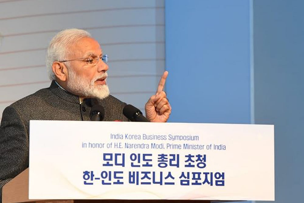 India Sees South Korea As Natural Partner: PM Modi In Seoul